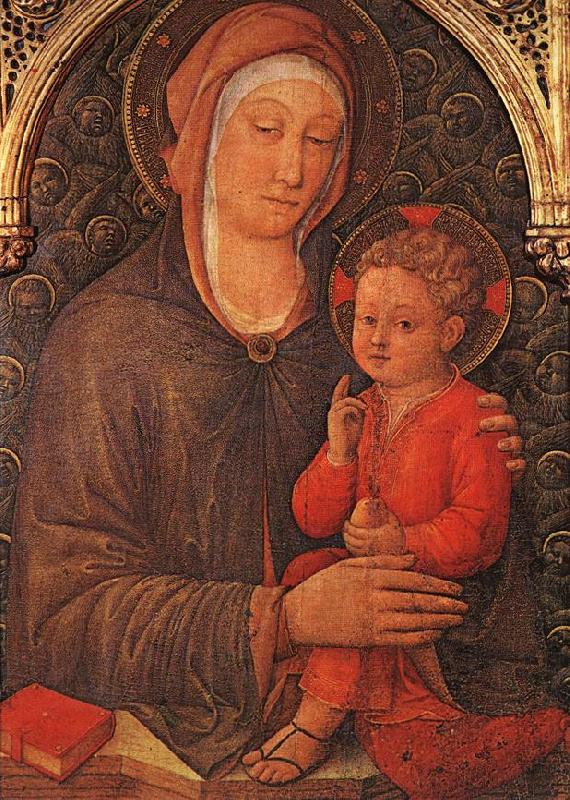 Madonna and Child Blessing, BELLINI, Jacopo